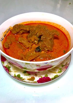 Foto resep Kare Sapi Masala (Kari Kental Bumbu Ala India)