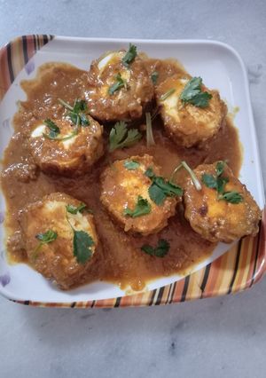 নার্গিসি এগ কোপ্তা কারি (Nargisi egg kofta curry recipe in Bengali) রেসিপির প্রধান ছবি