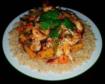 Best Recipe Mikes Garlic Shrimp  Crab Meat In Sweet Chili Sauce Delicious Steady