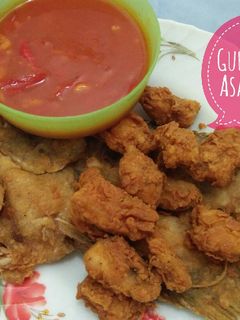 Foto resep Gurame saus asam manis