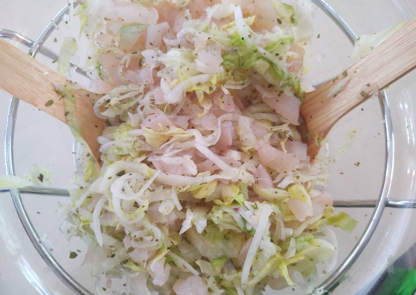 Pata de res en vinagre