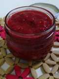 Mermelada de fresas sin azúcar