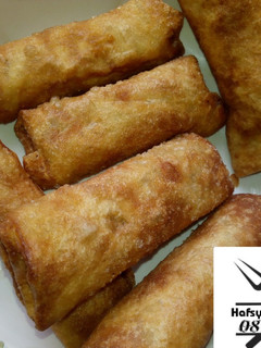 A picture of Springrolls.