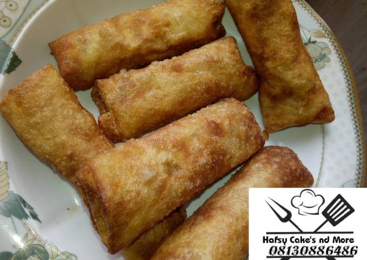 Recipe of Homemade Springrolls | This is Recipe So Yummy You Must Attempt Now !!