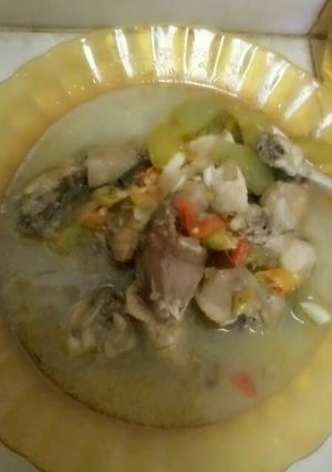 Foto resep Garang Asem Ayam Praktis dan Simple