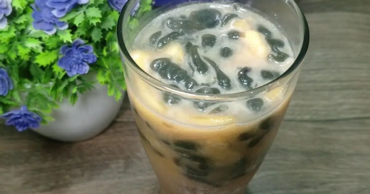 Es Cendol Kecebong Viral