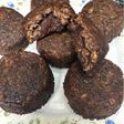 593. Brownies de chocolate sin harina ni azúcar (postre)