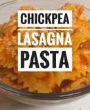 Chickpea Lasagna Pasta (Vegan/ Vegetarian)