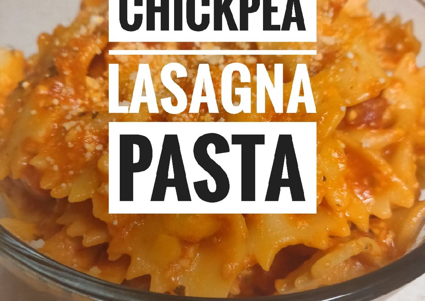 Chickpea Lasagna (Vegan / Vegetarian)