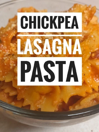 Recipe Chickpea Lasagna Pasta (Vegan/ Vegetarian) which Delicious