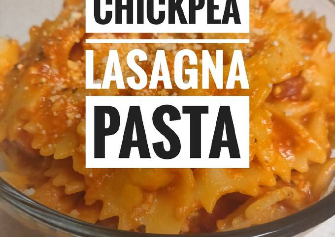 Recipe of Speedy Chickpea Lasagna Pasta