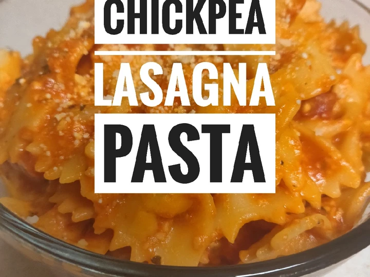 Recipe Chickpea Lasagna Pasta (Vegan/ Vegetarian) which Delicious