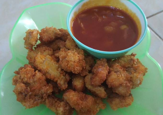 Fish Pop Saus Asam Manis