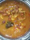 முளைகட்டிய தட்டைப்பயறு குழம்பு