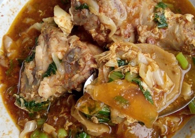 Resep Seblak Tulang Ayam Oleh Qiqi Reza Maria Cookpad