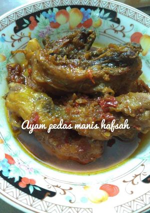 Foto resep Ayam kecap pedas manis 😆😘