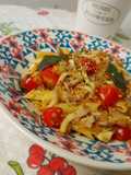 Penne & Shimeji