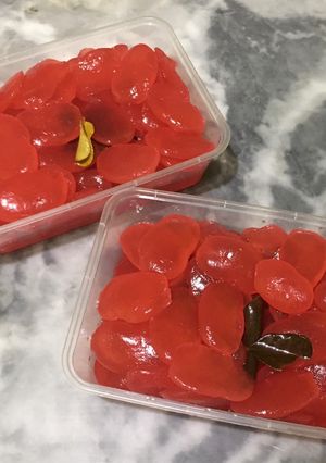 Foto resep Kolang Kaling Marjan Coco Pandan