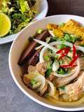 Miến Dong Gà Ta, Lòng Gà, Măng Khô- Trọn Vị Bắc