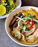 Miến Dong Gà Ta, Lòng Gà, Măng Khô- Trọn Vị Bắc