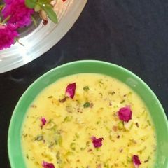 A picture of Rasmalai.