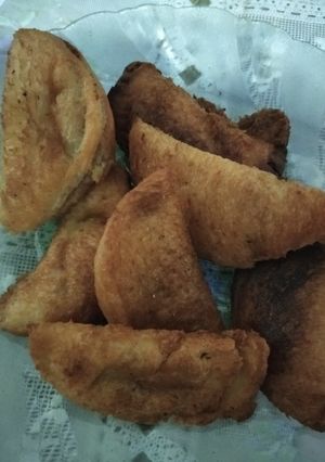 Foto resep Roti tuna pedas