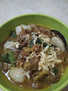 Foto resep Mie ayam ala rumahan