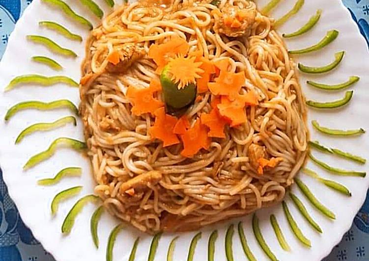 Step-by-Step Guide to Make Quick Vegetable chowmein