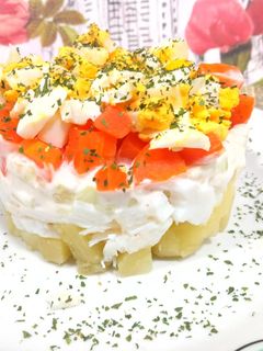 Una foto de Ensalada de semana santa