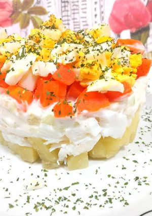 Foto principal de Ensalada de semana santa
