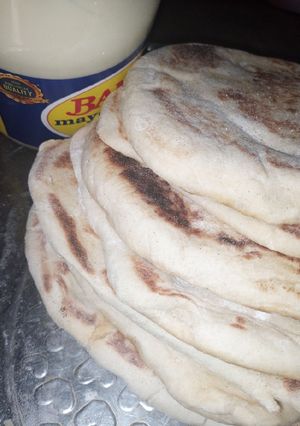 Turkish flat bread ainihin hoton girkin