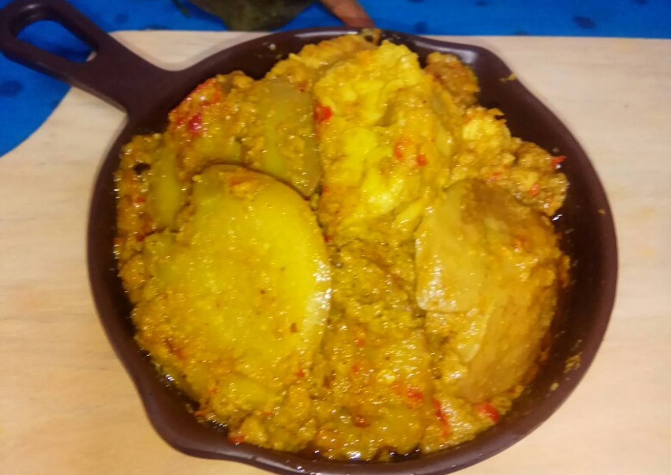 Rendang jengkol
