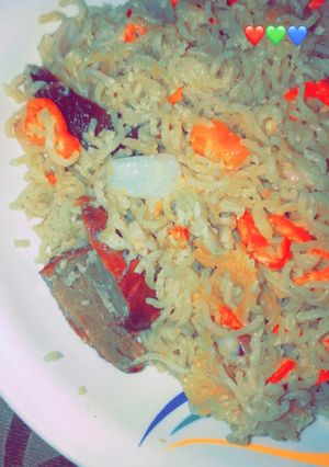 Soyayyar indomie ainihin hoton girkin
