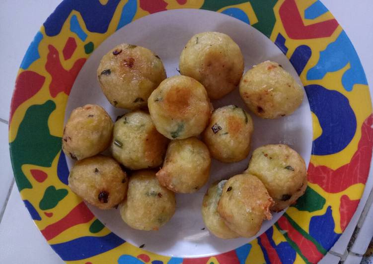 Bagaimana Menyiapkan Kentang keju isi mozarella Anti Gagal