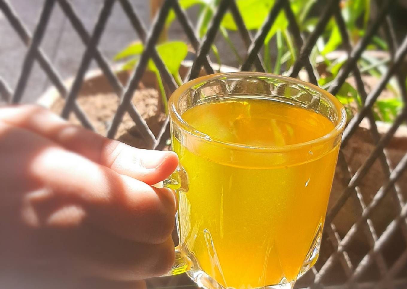 Haldi tea(Immunity tea)