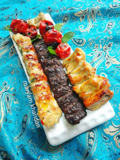 عکسی از دستور کوبیده مرغ آدانا
