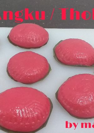 Foto resep Kue angku / Thok