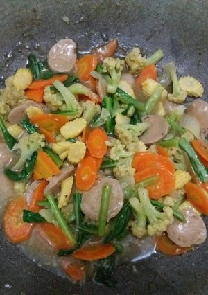 Foto resep Capcay
