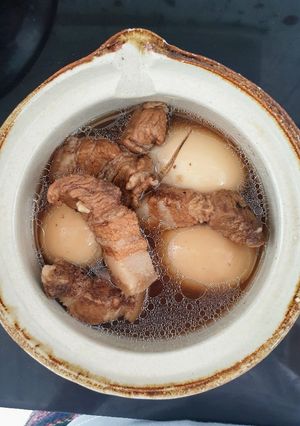 รูปของ ไข่พะโล้