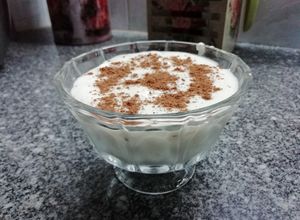 Una foto de Arroz con leche de la abuela