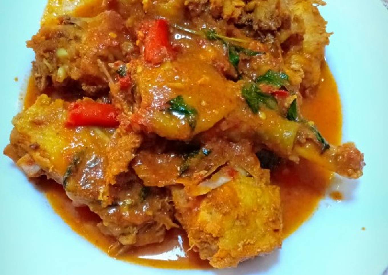 Rica ayam pedas