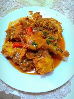 Foto resep Rica ayam pedas