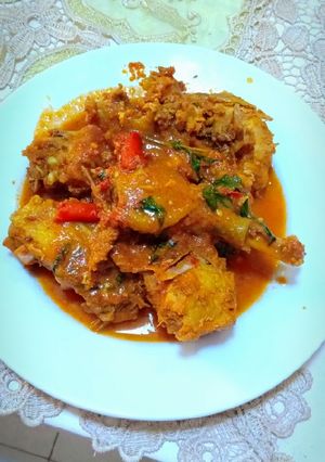 Foto resep Rica ayam pedas