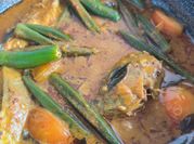 Gambar kari ikan utara
