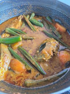 Gambar Kari Ikan Bawal