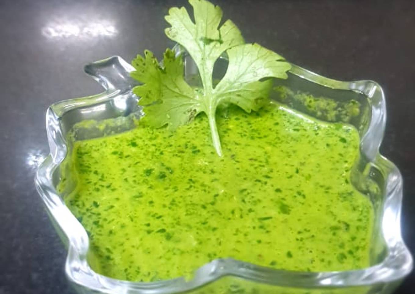 Green chutney