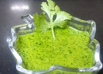 Fast Cooking Methods Green chutney Very Delicious