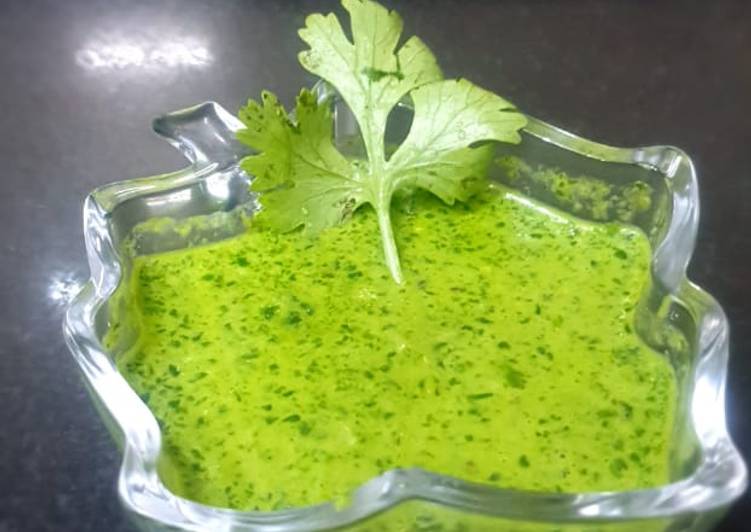 Green chutney Green chutney