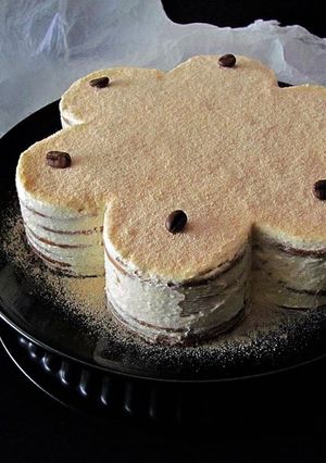 Foto de Bolo de bolacha (tradicional)