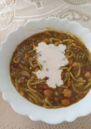 عکسی از دستور آش رشته بسیاااااار لذیذ